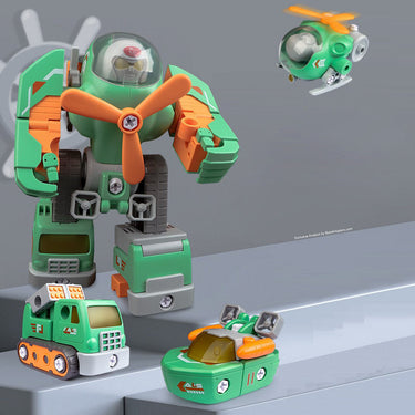 MechaWarriors Set de Vehículos Ligeros | Diversión de Construcción para Niños - Set de Juguetes Modulares